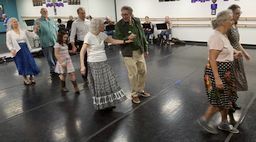 English Country Dance at Apex