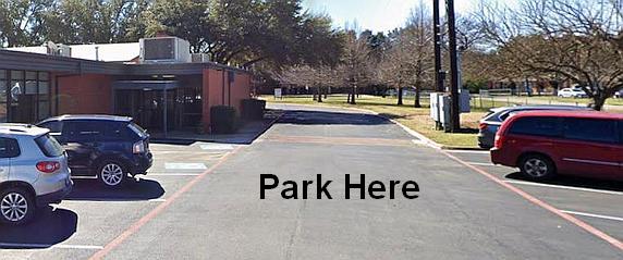 RPUMC WEST Driveway