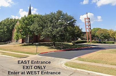 RPUMC EAST Driveway