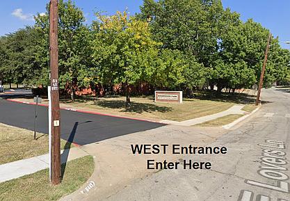 RPUMC WEST Driveway