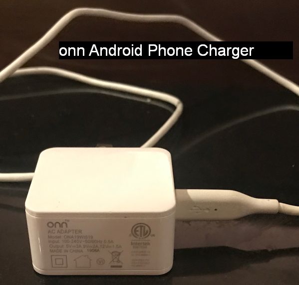 Charger