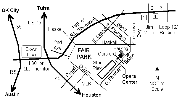 Map of Hotels