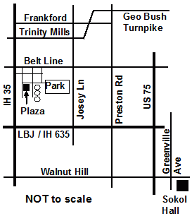 Plaza Map